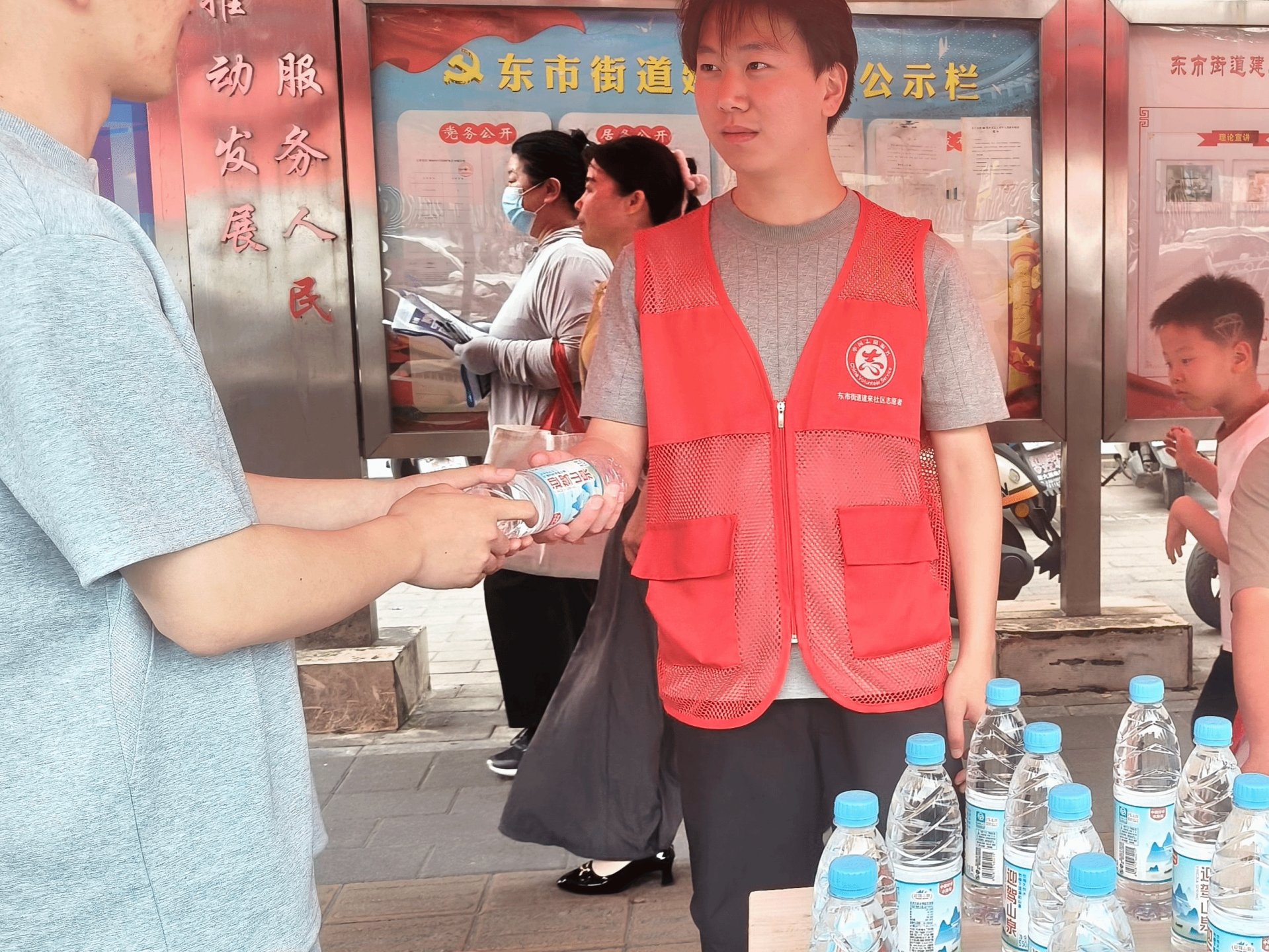 为全力护航高考
