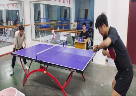 提高同学们的乒乓球技术