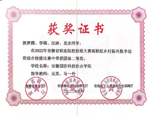本专业培养能够践行社会主义核心价值观