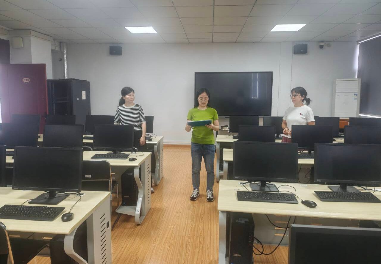 保障新学期实训教学工作顺利开展